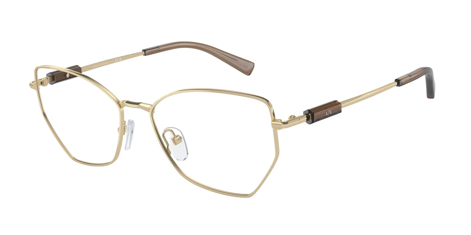Armani Exchange 1067 Eyeglasses - view 2